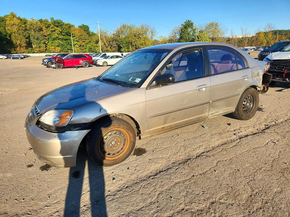 Aukcja sprzedaży 2003 Honda Civic, vin: 2HGES16543H581836, numer aukcji: 71756026