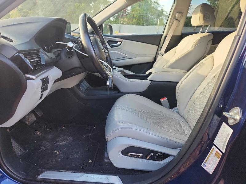 2020 Acura Rdx მანქანა იყიდება აუქციონზე, vin: 5J8TC2H50LL038526, აუქციონის ნომერი: 71223636