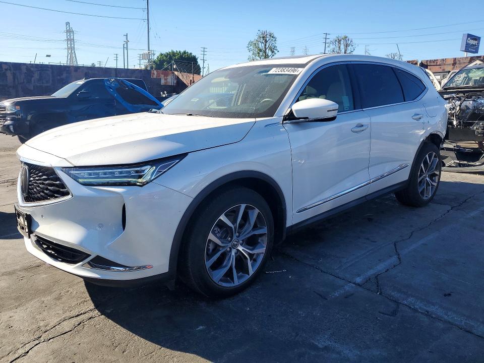 Продаж на аукціоні авто 2023 Acura Mdx, vin: 5J8YD9H4XPL003694, номер лоту: 72383496