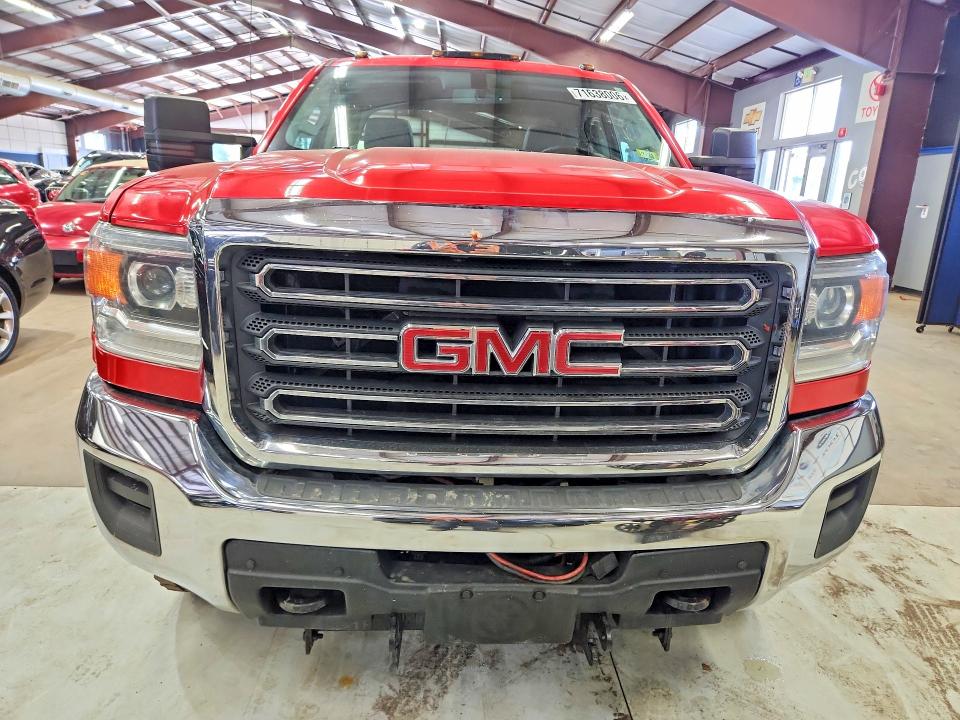 2018 Gmc Sierra მანქანა იყიდება აუქციონზე, vin: 1GT22REG3JZ236295, აუქციონის ნომერი: 71638006