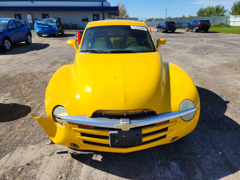 Продажа на аукционе авто 2006 Chevrolet Ssr, vin: 1GCES14H26B123320, номер лота: 71270846