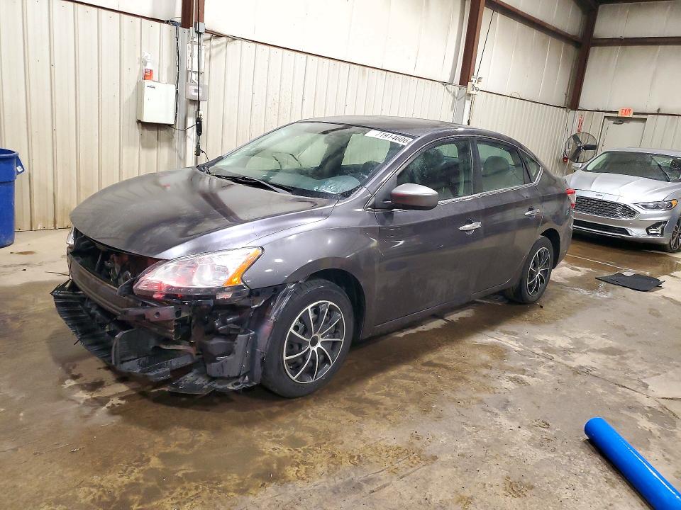 71914606 :رقم المزاد ، 3N1AB7AP6EY228085 vin ، 2014 Nissan Sentra مزاد بيع