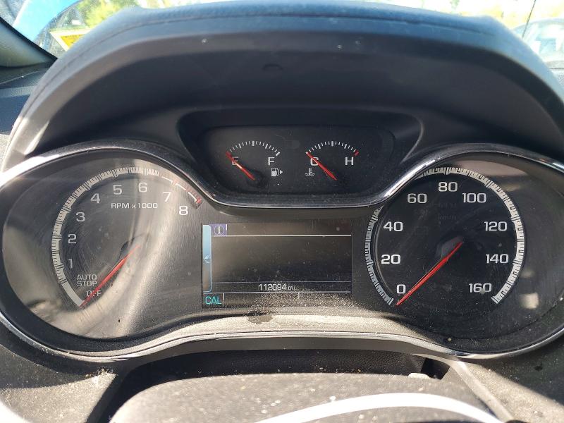 2018 Chevrolet Cruze მანქანა იყიდება აუქციონზე, vin: 1G1BE5SM8J7215845, აუქციონის ნომერი: 71592166