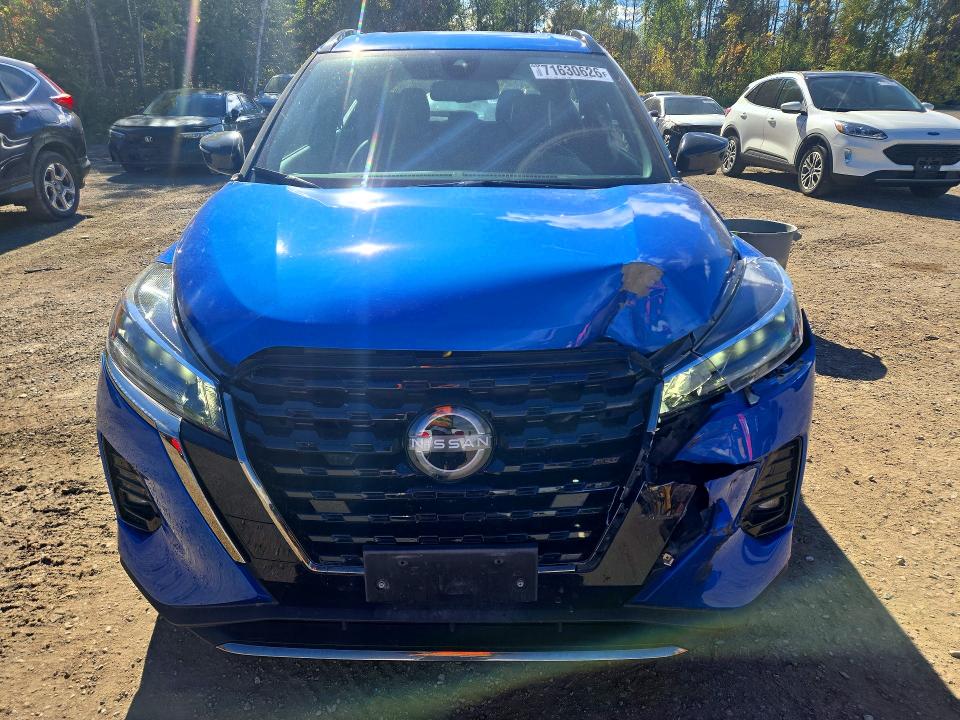 Продажа на аукционе авто 2022 Nissan Kicks, vin: 3N1CP5DVXNL521882, номер лота: 71630626
