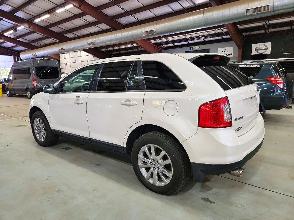 72873566 :رقم المزاد ، 2FMDK4JC8EBA88471 vin ، 2014 Ford Edge مزاد بيع