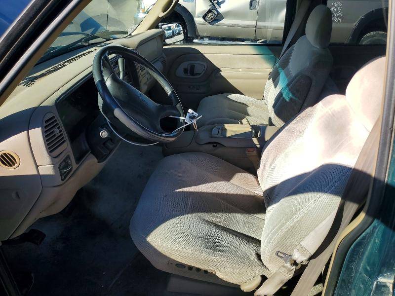 71430956 :رقم المزاد ، 3GKGK26J9VG500489 vin ، 1997 Gmc Suburban مزاد بيع