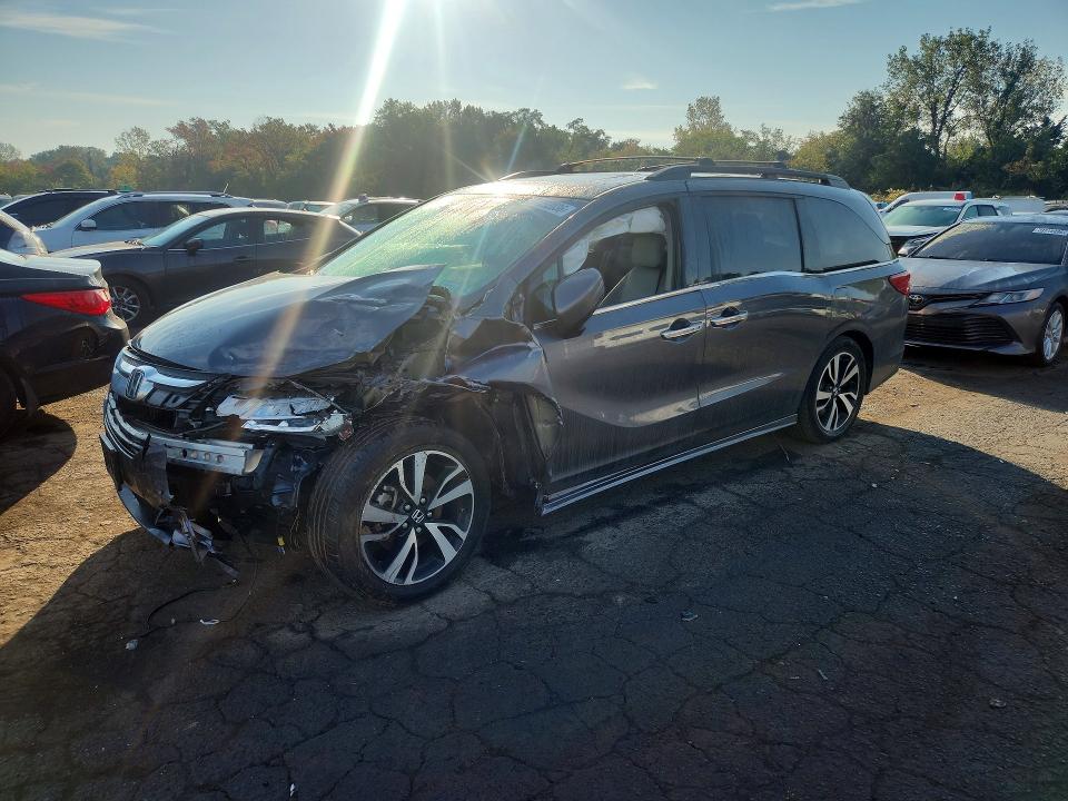 Продаж на аукціоні авто 2018 Honda Odyssey, vin: 5FNRL6H95JB031137, номер лоту: 71292036