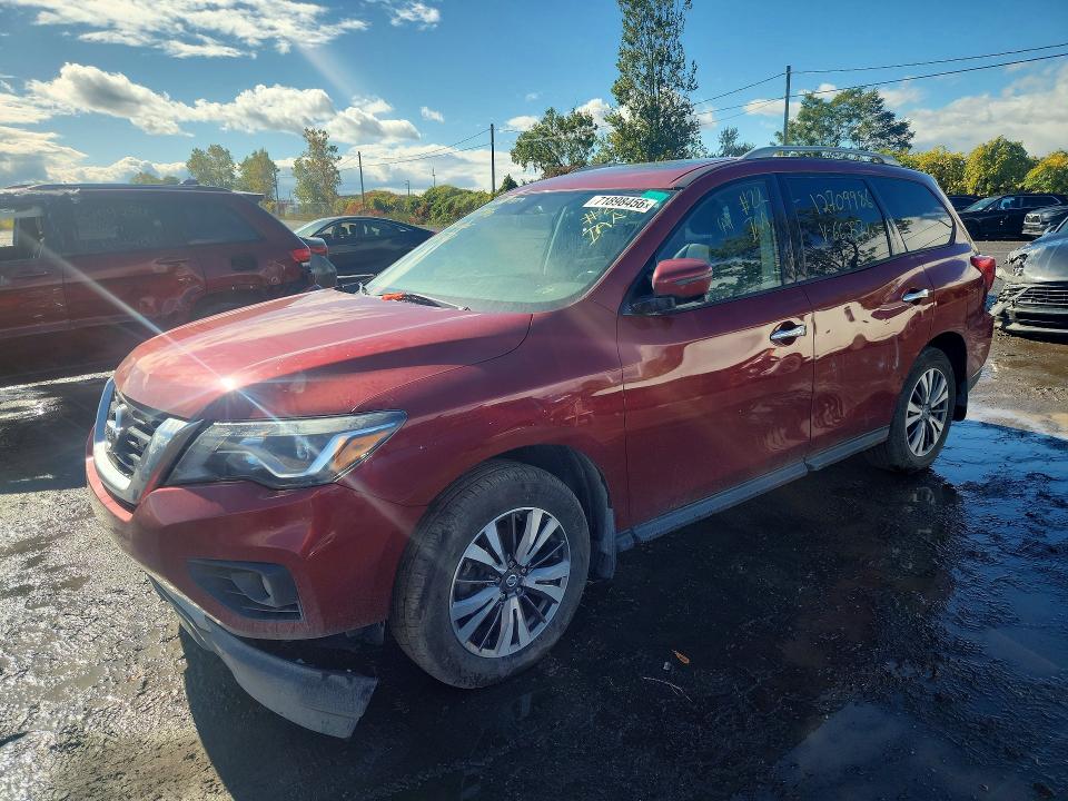 Продаж на аукціоні авто 2017 Nissan Pathfinder, vin: 5N1DR2MM0HC662571, номер лоту: 71898456