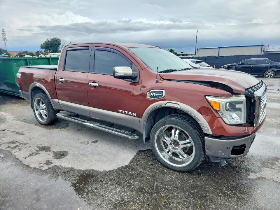 Продажа на аукционе авто 2017 Nissan Titan, vin: 1N6AA1E51HN516813, номер лота: 71540276
