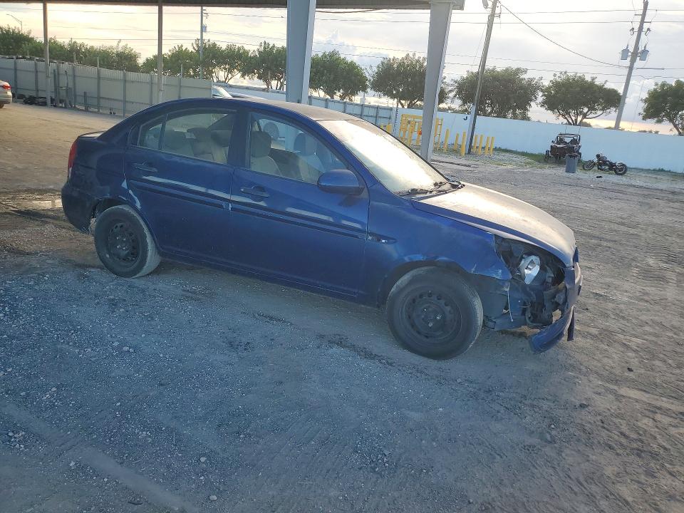 71740296 :رقم المزاد ، KMHCN46C79U309456 vin ، 2009 Hyundai Accent مزاد بيع
