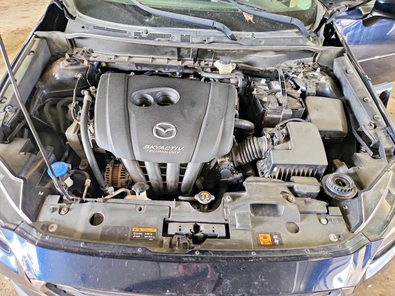 2016 Mazda Cx-3 მანქანა იყიდება აუქციონზე, vin: JM1DKDD70G0127755, აუქციონის ნომერი: 71226406