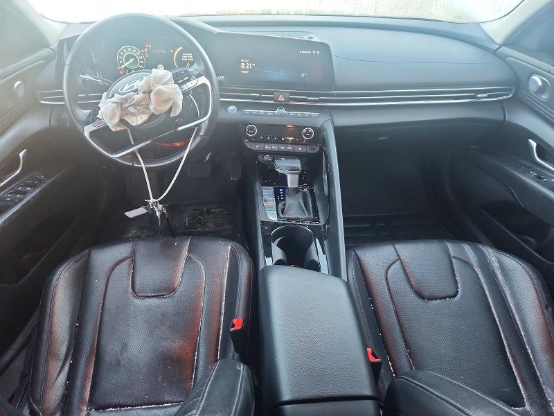 Продажа на аукционе авто 2024 Hyundai Elantra, vin: KMHLN4DG9RU705961, номер лота: 69739556