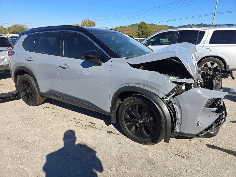 72148676 :رقم المزاد ، JN8BT3BA6PW010180 vin ، 2023 Nissan Rogue مزاد بيع