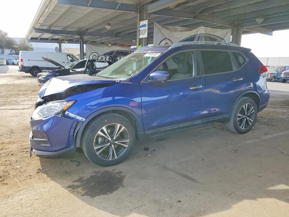 Auction sale of the 2020 Nissan Rogue, vin: 5N1AT2MT6LC741280, lot number: 71668406
