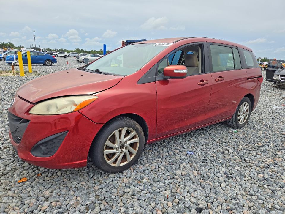 2014 Mazda 5 მანქანა იყიდება აუქციონზე, vin: JM1CW2BL8E0176395, აუქციონის ნომერი: 71654826