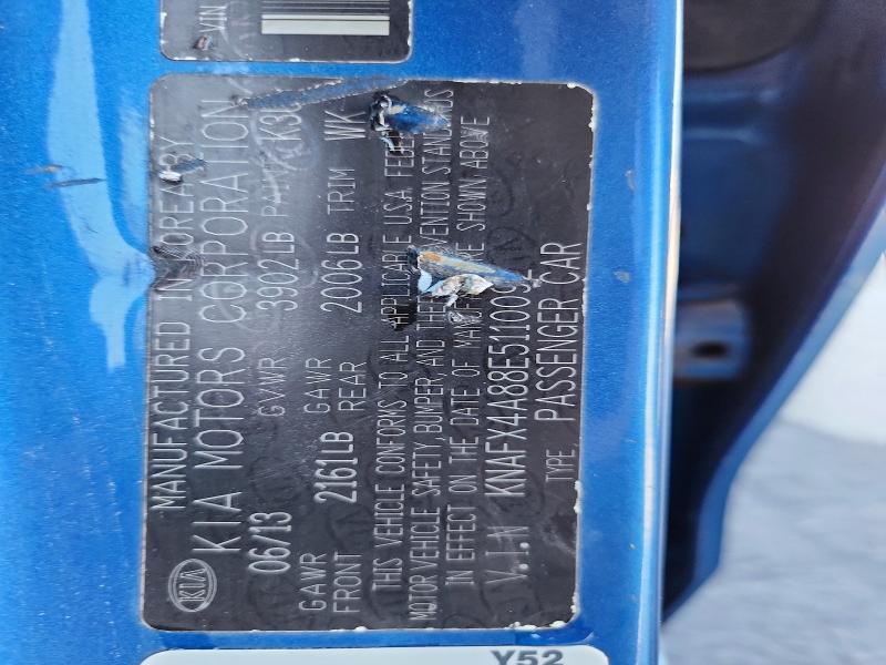 Продажа на аукционе авто 2014 Kia Forte, vin: KNAFX4A88E5110092, номер лота: 71556416
