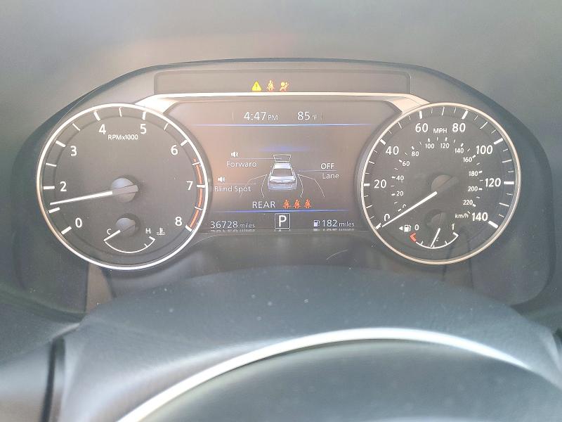 2025 Nissan Altima მანქანა იყიდება აუქციონზე, vin: 1N4BL4DV5SN389520, აუქციონის ნომერი: 72696106