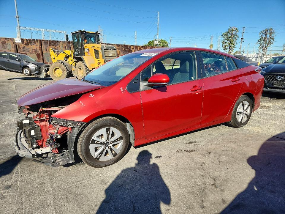 2016 Toyota Prius მანქანა იყიდება აუქციონზე, vin: JTDKBRFU6G3524134, აუქციონის ნომერი: 69464026
