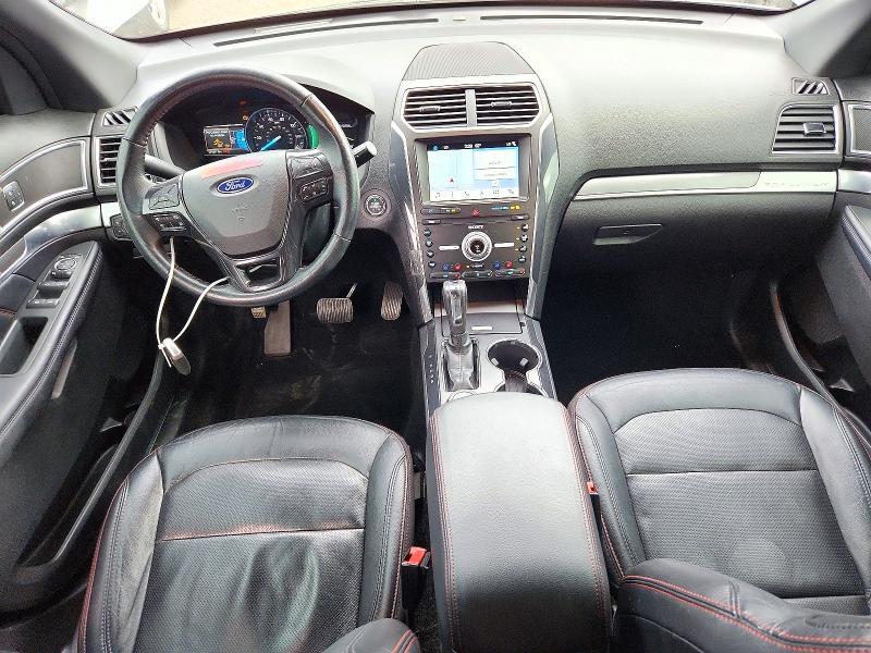 72961606 :رقم المزاد ، 1FM5K8GT2KGA52637 vin ، 2019 Ford Explorer مزاد بيع