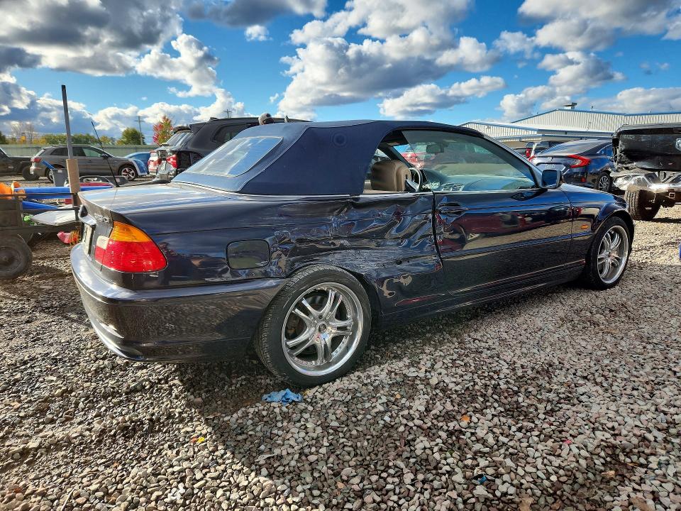 Продаж на аукціоні авто 2003 Bmw 325, vin: WBABS33473PG90960, номер лоту: 71404656
