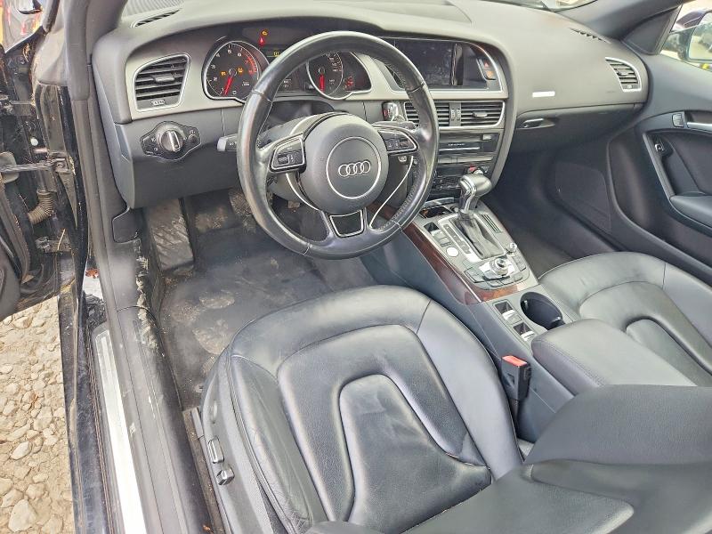 2014 Audi A5 მანქანა იყიდება აუქციონზე, vin: WAULFAFH0EN009187, აუქციონის ნომერი: 69488966