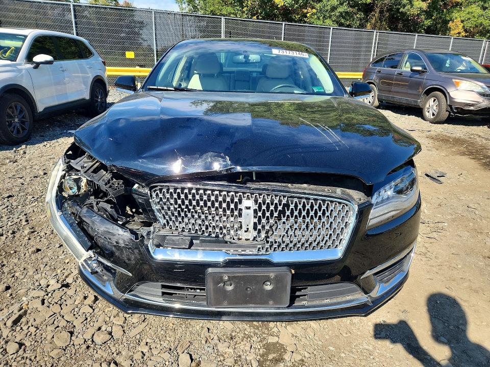 Aukcja sprzedaży 2017 Lincoln Mkz, vin: 3LN6L5D9XHR612575, numer aukcji: 73173146