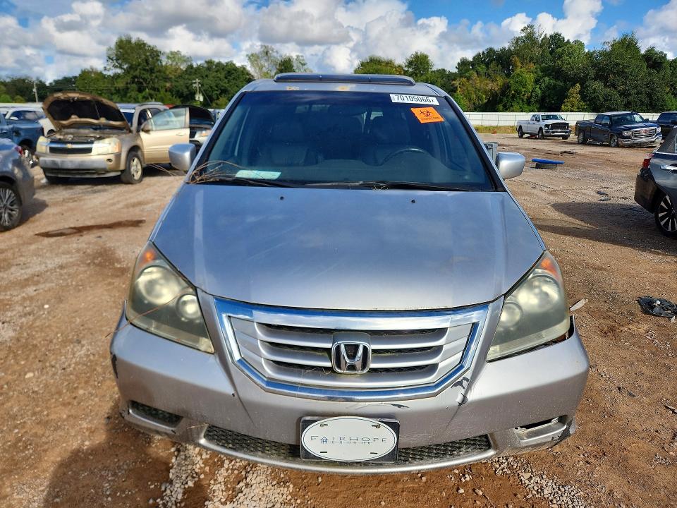 Продажа на аукционе авто 2010 Honda Odyssey, vin: 5FNRL3H7XAB082596, номер лота: 70105066
