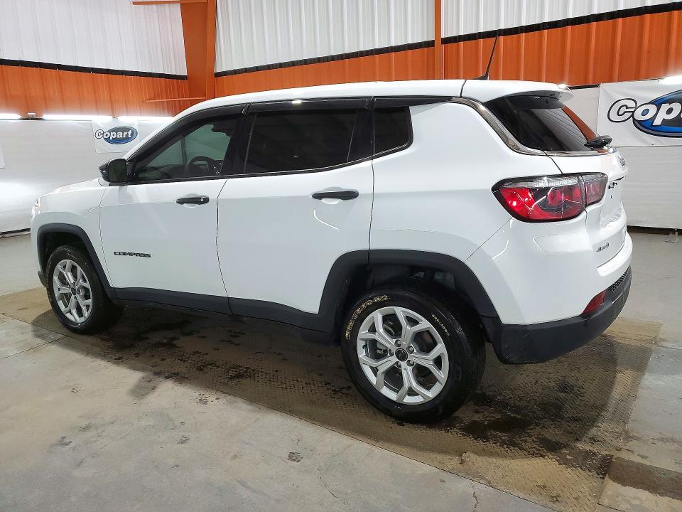 Продаж на аукціоні авто 2025 Jeep Compass, vin: 3C4NJDAN9ST550940, номер лоту: 73503766