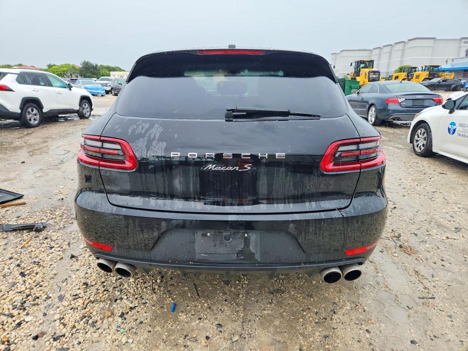 Продаж на аукціоні авто 2017 Porsche Macan, vin: WP1AB2A57HLB10847, номер лоту: 70921896