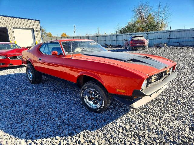 1971 Ford Mustang Mach 1 Rwd მანქანა იყიდება აუქციონზე, vin: 1F05F204210, აუქციონის ნომერი: 72902526