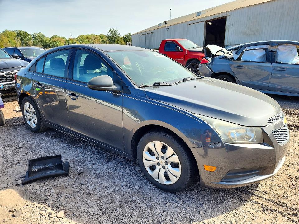 Aukcja sprzedaży 2013 Chevrolet Cruze, vin: 1G1PA5SH4D7232134, numer aukcji: 72040106