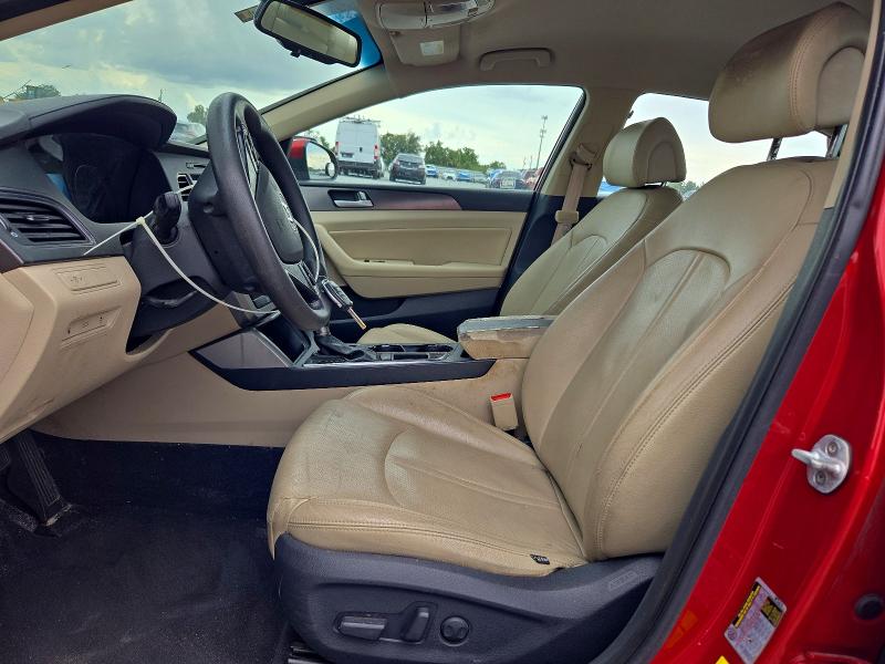 2017 Hyundai Sonata მანქანა იყიდება აუქციონზე, vin: 5NPE34AF1HH445028, აუქციონის ნომერი: 71986376