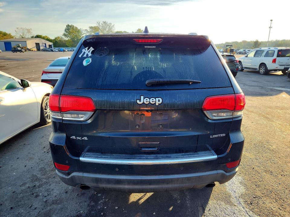 Auction sale of the 2014 Jeep Grand Cherokee, vin: 1C4RJFBG6EC334184, lot number: 71464886