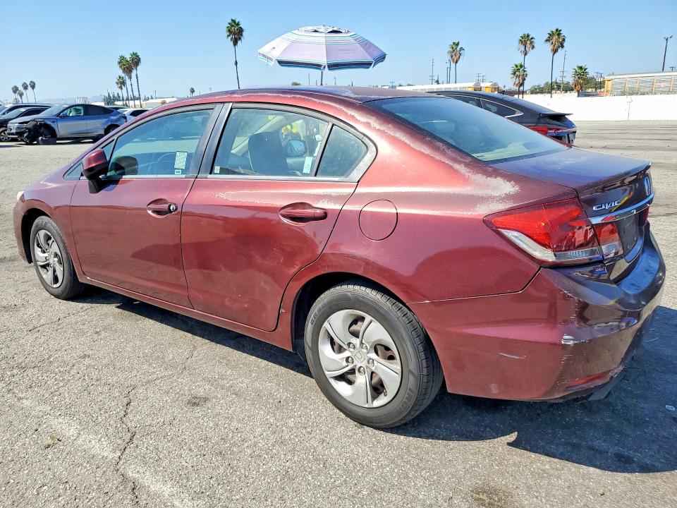 2013 Honda Civic მანქანა იყიდება აუქციონზე, vin: 19XFB2F58DE225816, აუქციონის ნომერი: 71479456