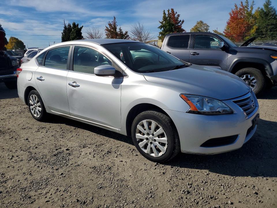 2015 Nissan Sentra მანქანა იყიდება აუქციონზე, vin: 3N1AB7AP3FL651480, აუქციონის ნომერი: 71505336