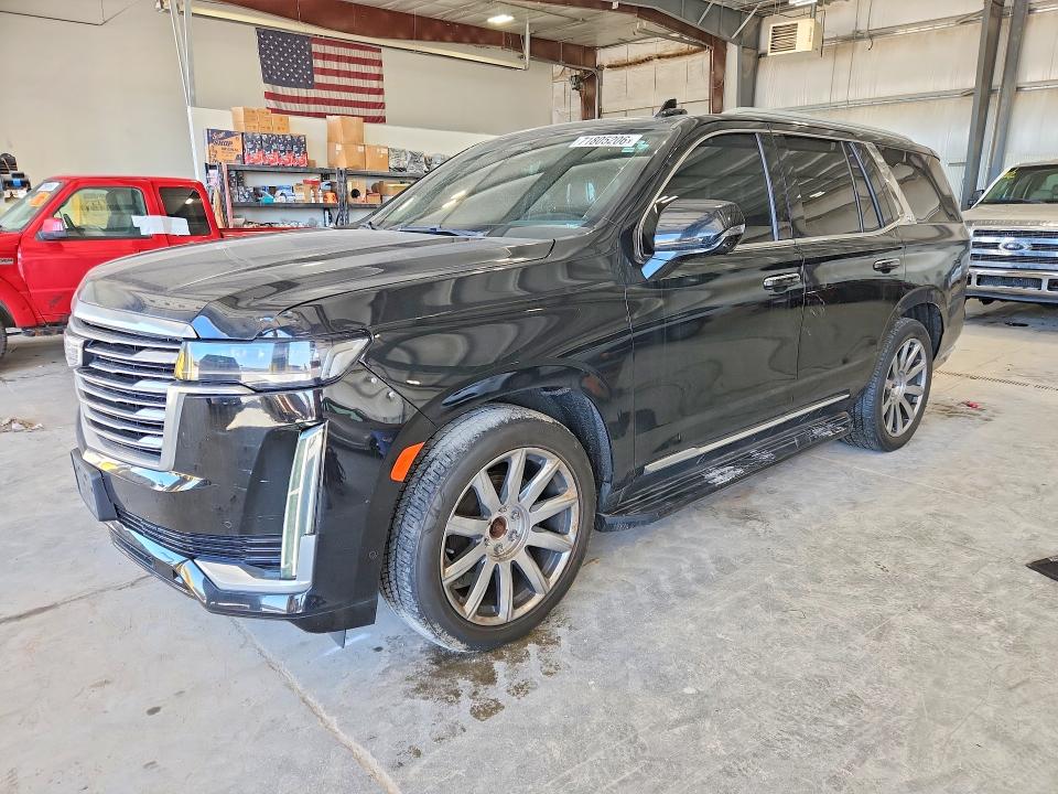 Auction sale of the 2021 Cadillac Escalade, vin: 1GYS4DKL9MR294361, lot number: 71805206