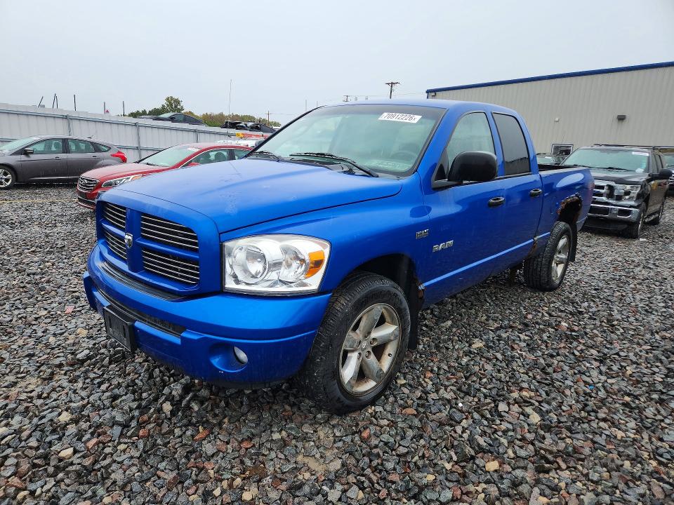 Aukcja sprzedaży 2008 Dodge Ram 1500, vin: 1D7HU18258S565983, numer aukcji: 70912226