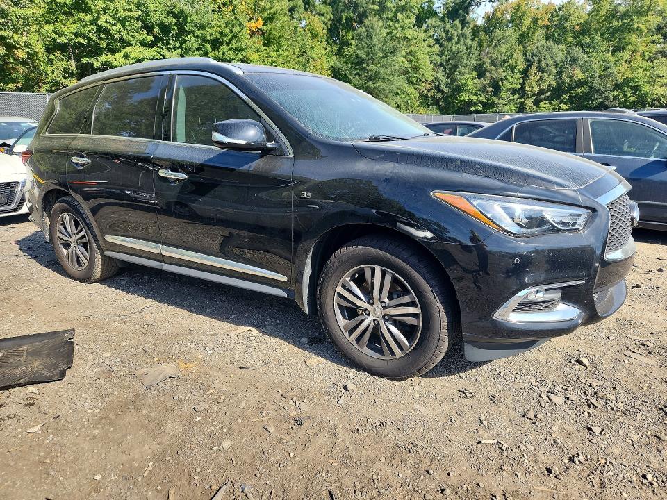 2019 Infiniti Qx60 მანქანა იყიდება აუქციონზე, vin: 5N1DL0MN1KC565353, აუქციონის ნომერი: 71011206