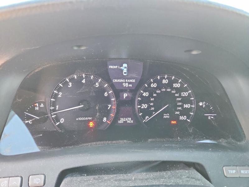 2007 Lexus Ls მანქანა იყიდება აუქციონზე, vin: JTHBL46FX75034462, აუქციონის ნომერი: 71641596