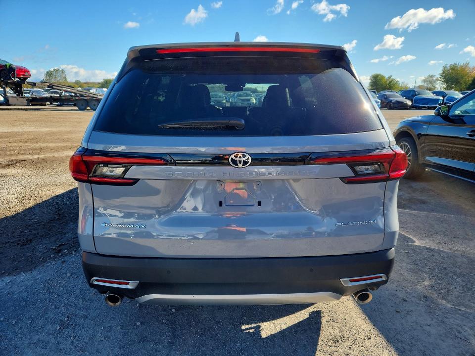 66042076 :رقم المزاد ، 5TDADAB53SS012733 vin ، 2025 Toyota Grand Highlander Hybrid مزاد بيع