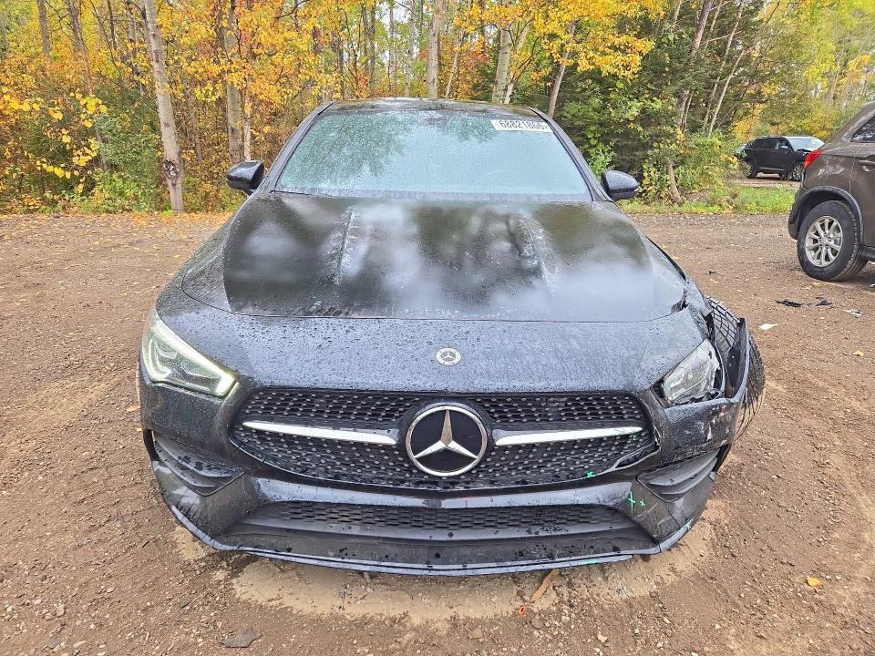 2021 Mercedes-benz Cla მანქანა იყიდება აუქციონზე, vin: W1K5J4HB3MN242702, აუქციონის ნომერი: 68821866