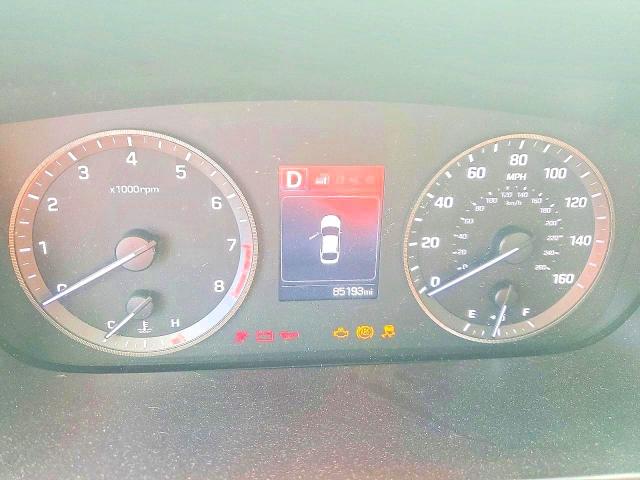 2017 Hyundai Sonata მანქანა იყიდება აუქციონზე, vin: 5NPE34AF8HH535017, აუქციონის ნომერი: 72994526