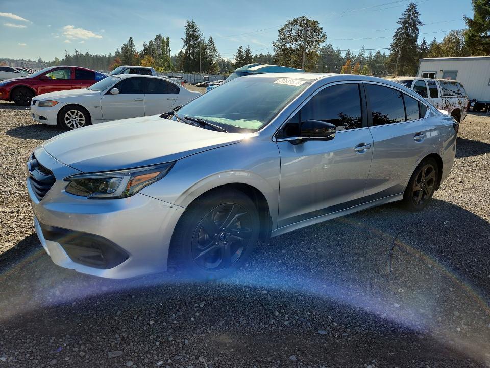 Продажа на аукционе авто 2020 Subaru Legacy, vin: 4S3BWAG60L3013602, номер лота: 71919536