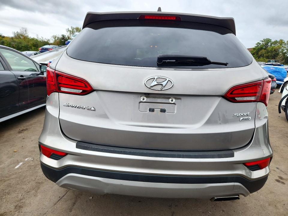 Продаж на аукціоні авто 2017 Hyundai Santa Fe Sport, vin: 5XYZTDLB6HG404767, номер лоту: 72981836