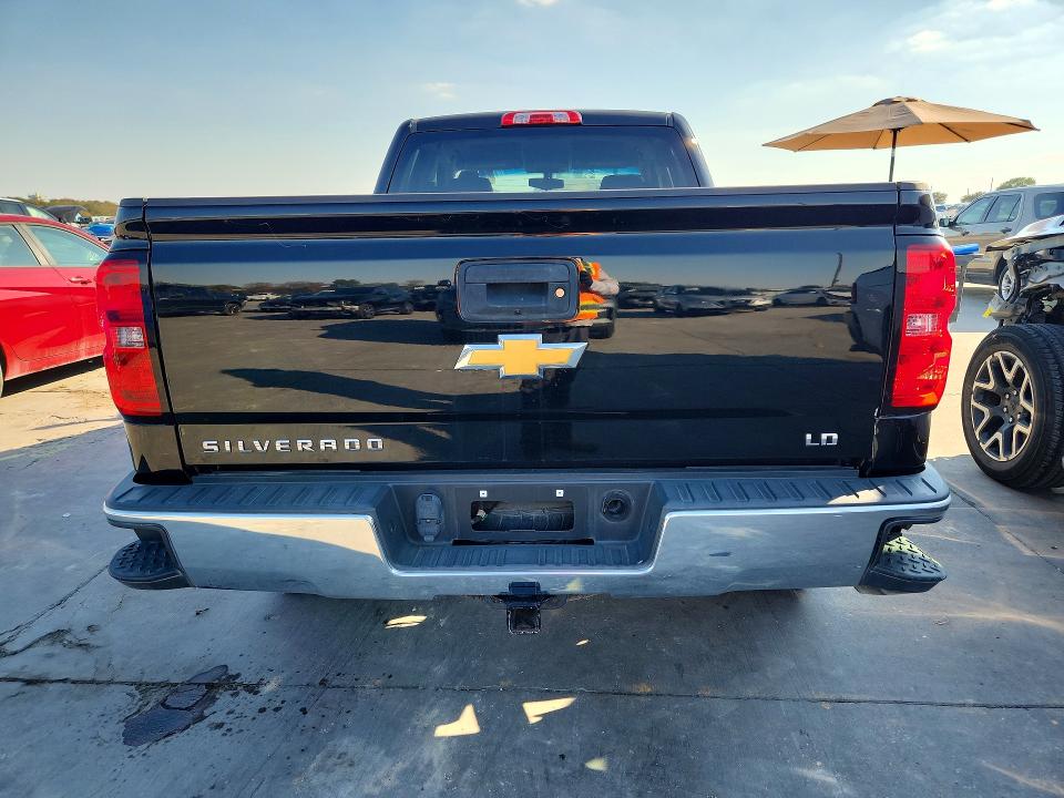 Aukcja sprzedaży 2019 Chevrolet Silverado Ld, vin: 2GCRCPEC1K1126515, numer aukcji: 72418296