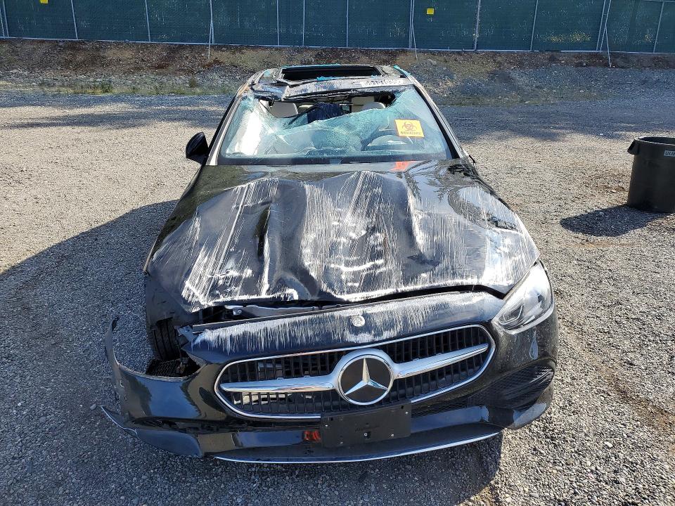 55181036 :رقم المزاد ، W1KAF4HB3SR288620 vin ، 2025 Mercedes-benz C مزاد بيع