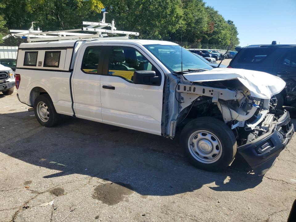 2024 Ford F150 მანქანა იყიდება აუქციონზე, vin: 1FTEX1KP5RKE92222, აუქციონის ნომერი: 72060476