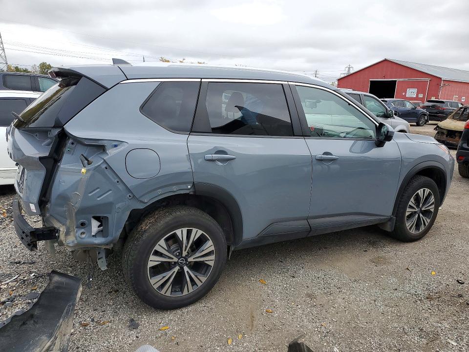 Продажа на аукционе авто 2022 Nissan Rogue, vin: JN8BT3BB6NW330783, номер лота: 72590876