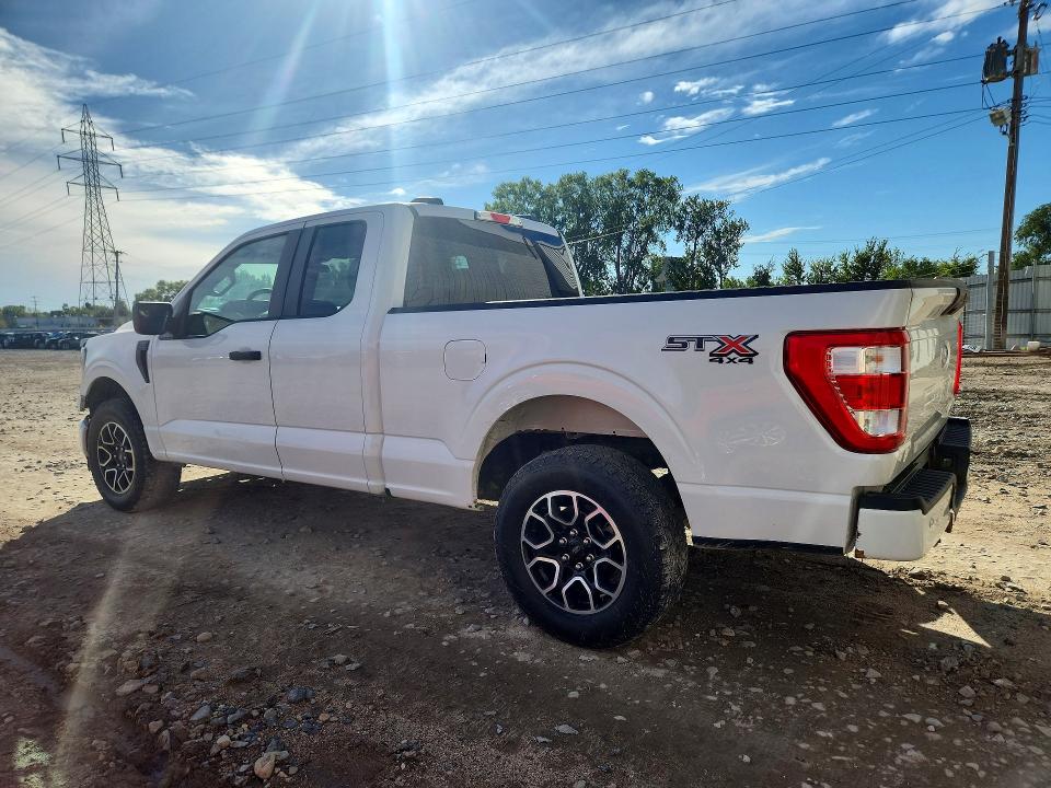 71537246 :رقم المزاد ، 1FTEX1EP6PKE55821 vin ، 2023 Ford F150 مزاد بيع