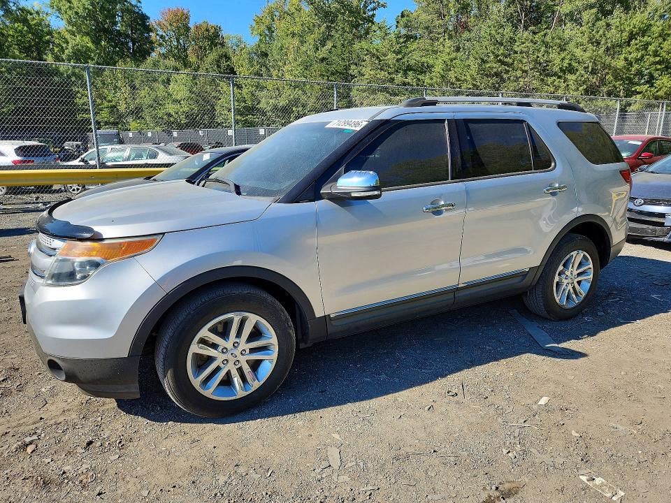 Auction sale of the 2013 Ford Explorer, vin: 1FM5K8D81DGC20187, lot number: 71299496